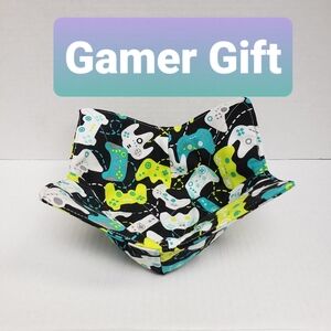Handmade Bowl Cozy Game Controllers Theme Gifts For Holding Warm Or Cold Bowls